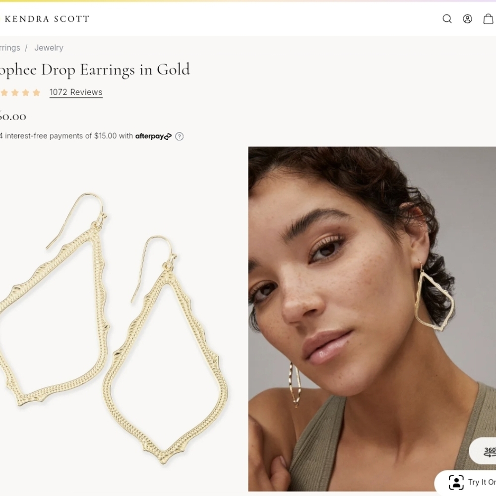 Sophee Kendra Scott Earings